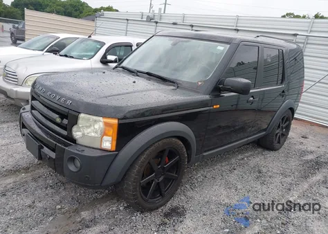 2007 Land Rover Lr3 V8 Hse z USA, uszkodzony, nr VIN SALAG25427A420556